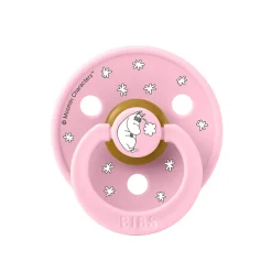 Moomins Colour Sut 2pk Latex Str 1 - Baby Pink