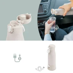 Moov & Feed trådløs flaskevarmer