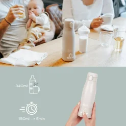 Moov & Feed trådløs flaskevarmer