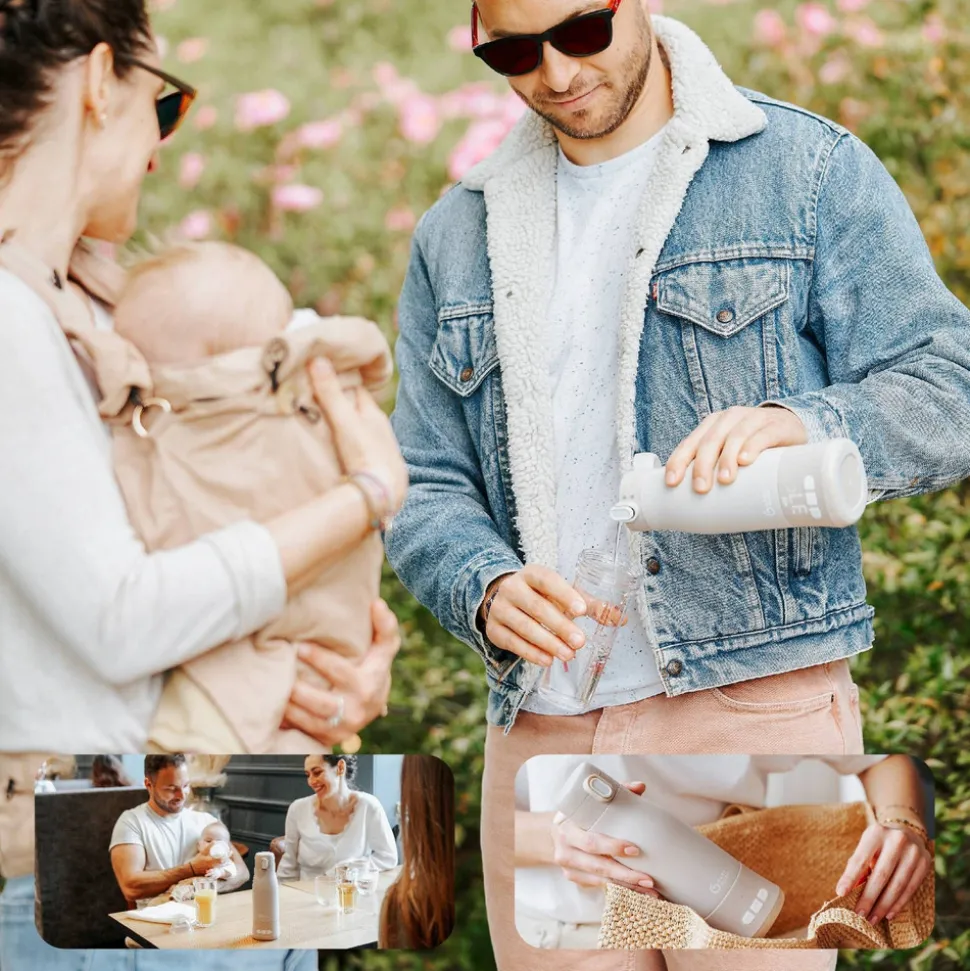 Moov & Feed trådløs flaskevarmer