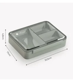 Moovo madkasse - 950ml Sage Green