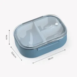 Moovo madkasse - 490ml Sage Green