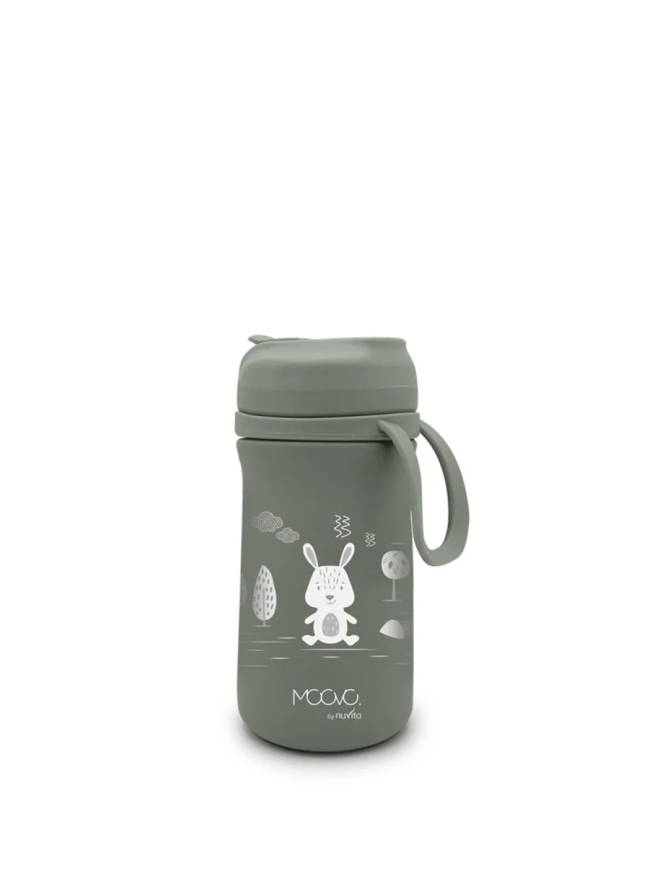 Moovo termo flaske - 350 ml Sage Green