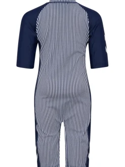 Morgat badedragt - Navy blazer/bright white