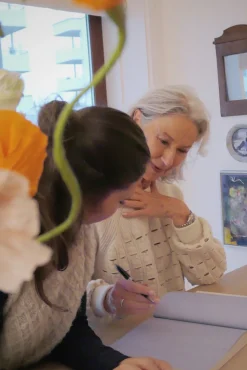 Mormor minder og gemmer