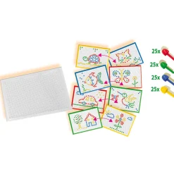 Mosaik plade og søm