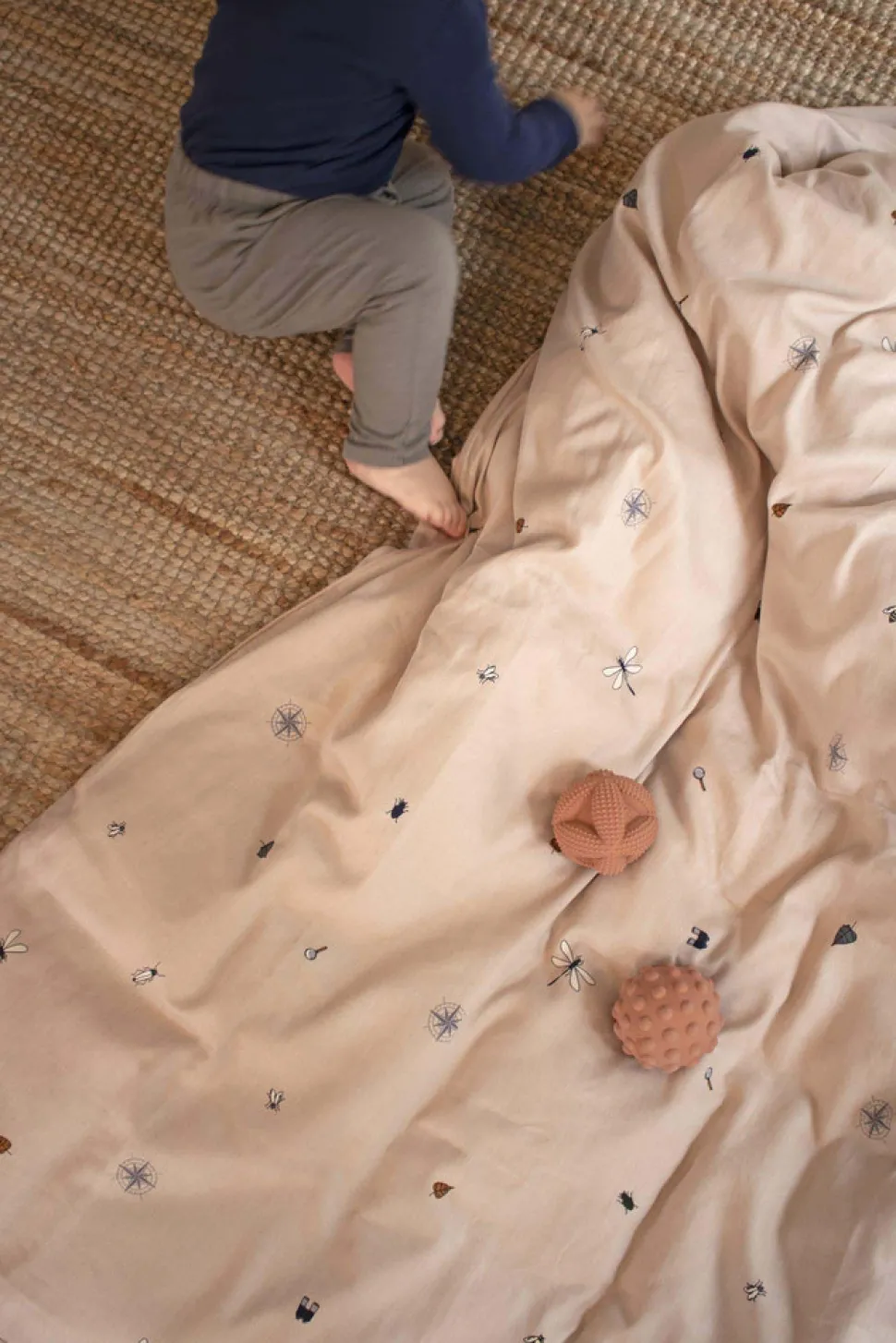 Motorikbold - Isa grab ball Melon