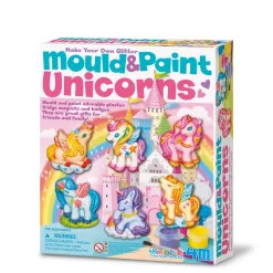 Mould & Paint, Glitter Unicorns