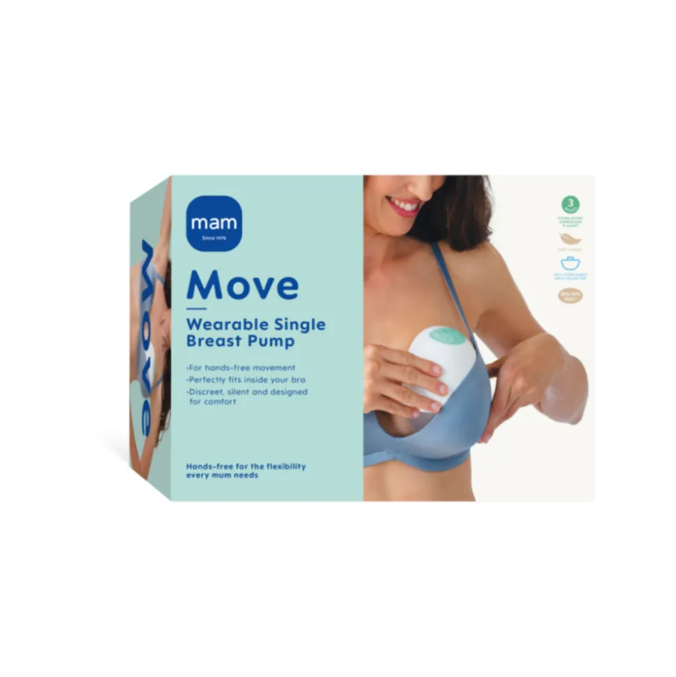 Move Wearable Single Breast Pump