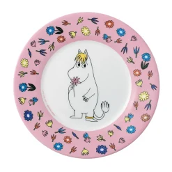 Mumi Frokosttallerken, Blomst