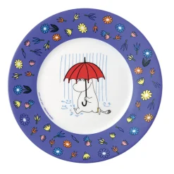 Mumi Frokosttallerken, Paraply