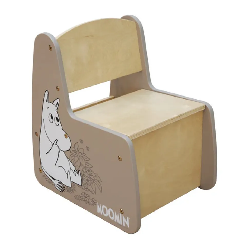 Mumi Stol med Opbevaring