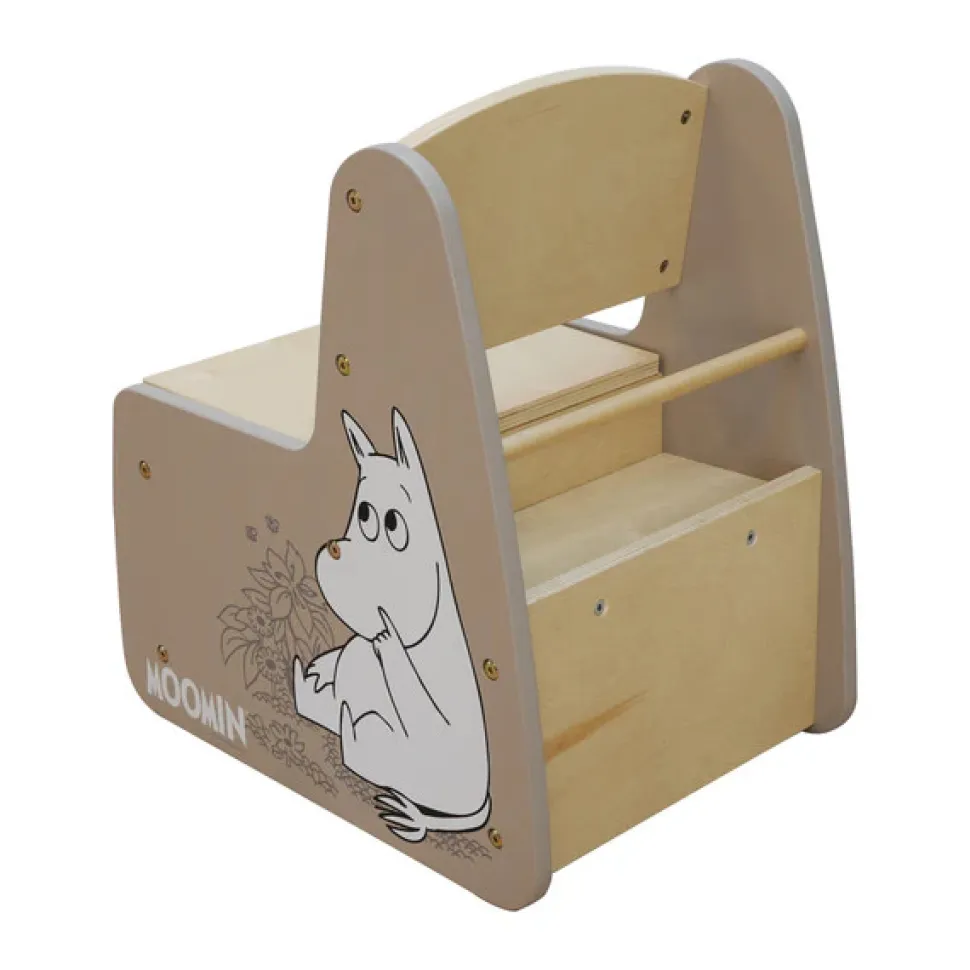 Mumi Stol med Opbevaring