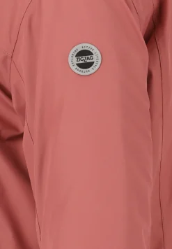 Murdoch ski jakke W-PRO 10000 - Withered Rose