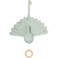 Musik Mobile Påfugl - OCS dusty green