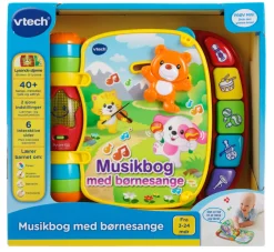 Musikbog med børnesange