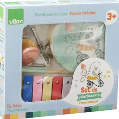 Musiksæt med 4 instrumenter