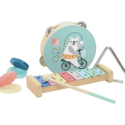 Musiksæt med 4 instrumenter