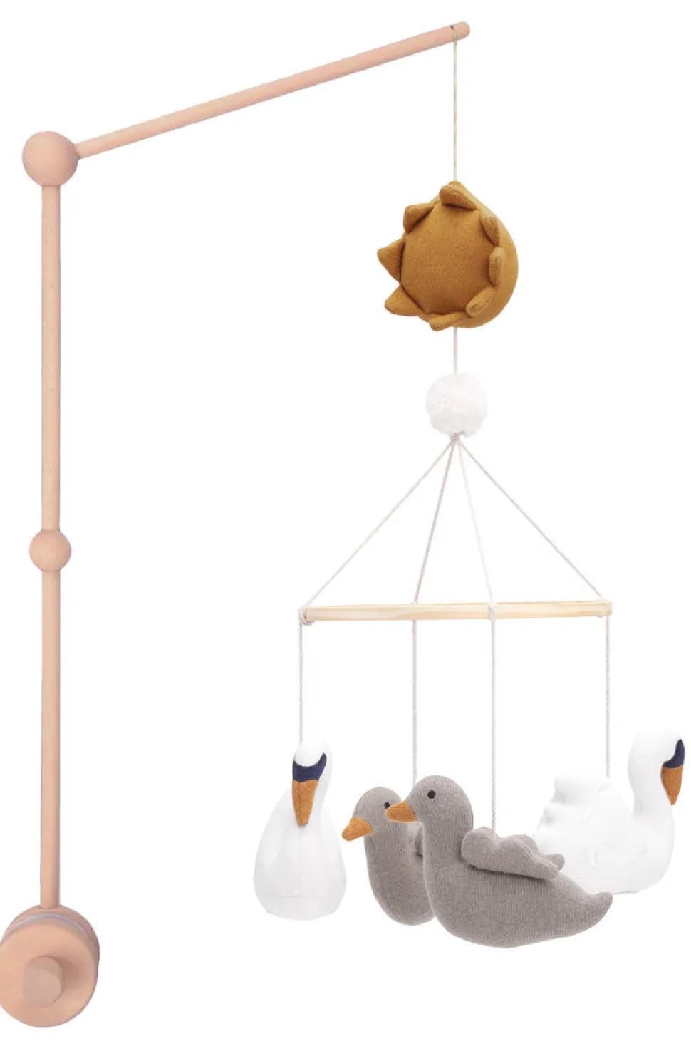 Musikuro + træholder - Swandersen