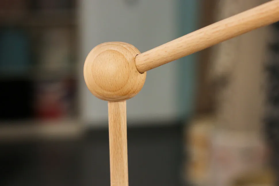 Musikuro + træholder - Swandersen