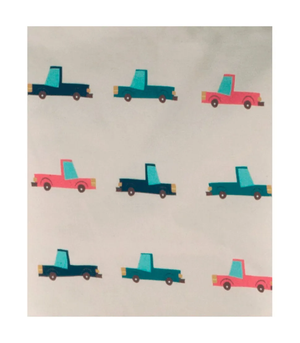 MuTable bomuldspose - Cars