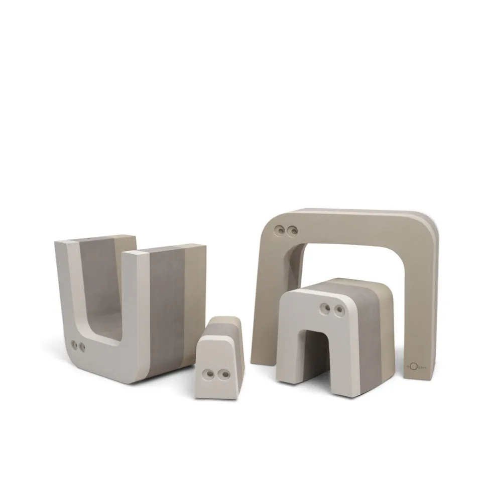 Myresluger - sand grey