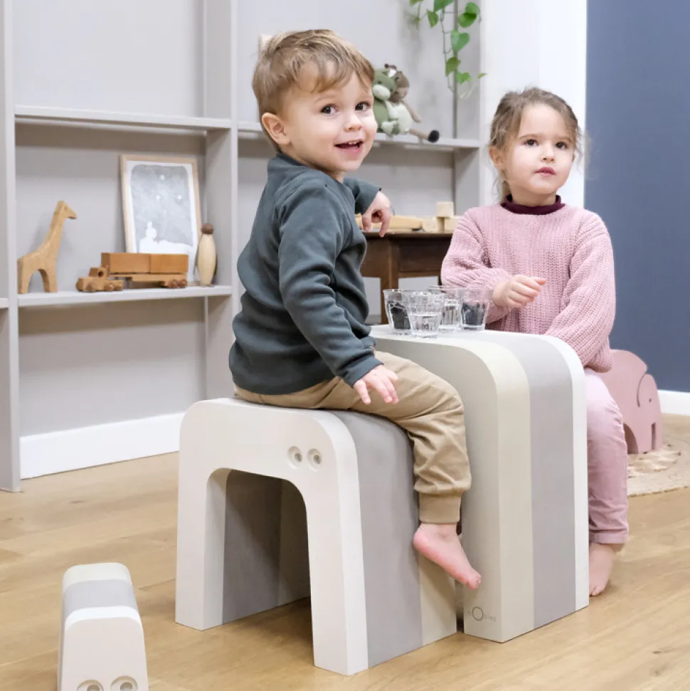 Myresluger - sand grey