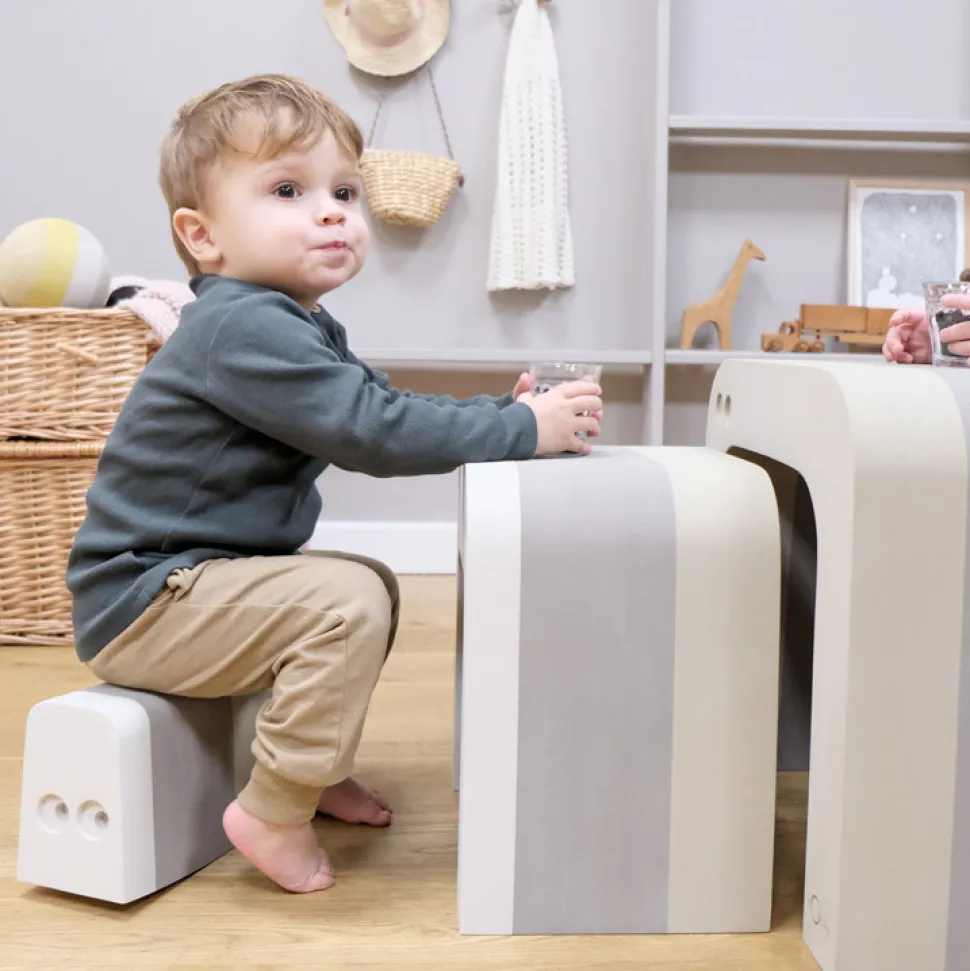 Myresluger - sand grey