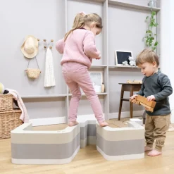 Myresluger - sand grey