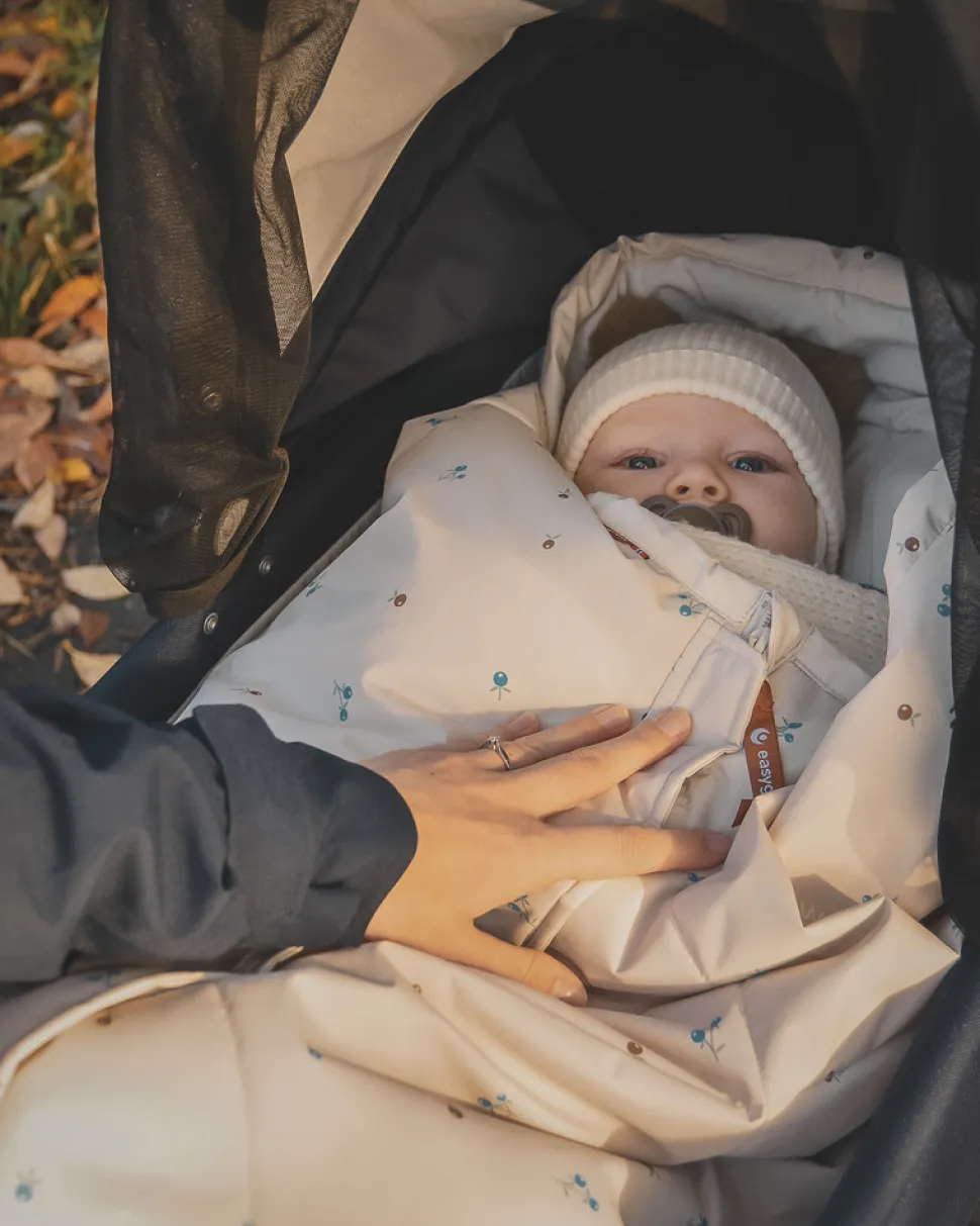 Mysig kørepose - Berry blue