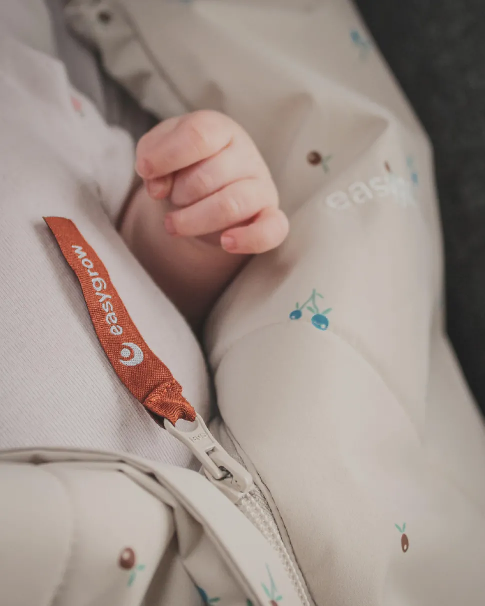 Mysig kørepose - Berry blue