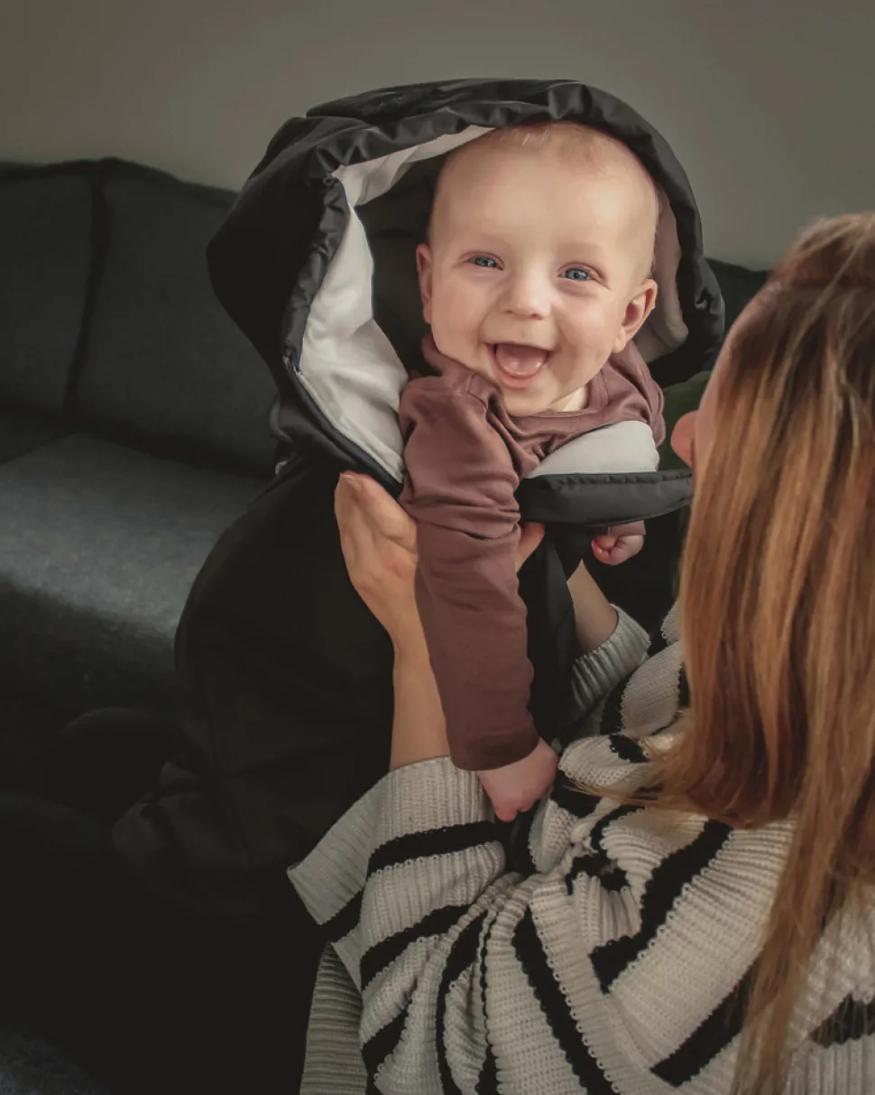 Mysig kørepose - Black