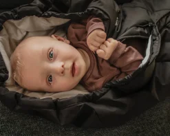 Mysig kørepose - Black