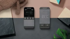 N65 babyalarm - dark grey