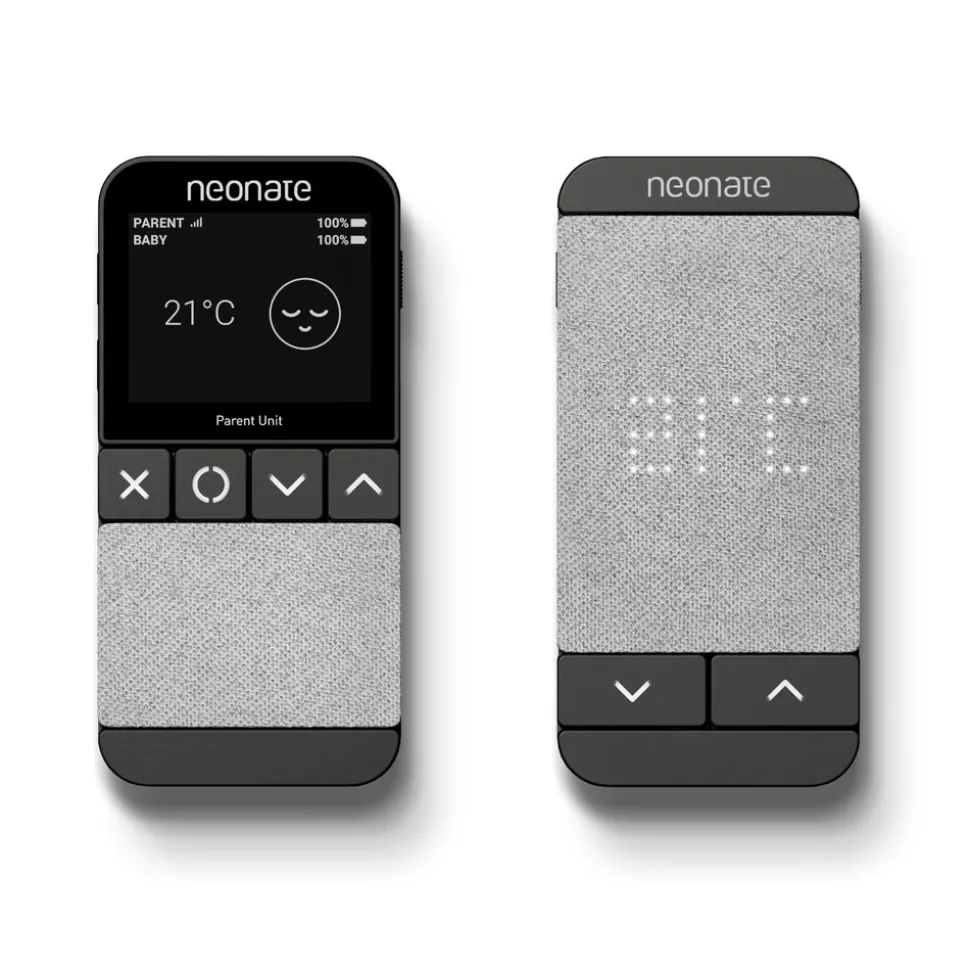 N65 babyalarm - light grey