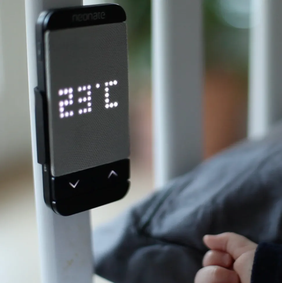 N65 babyalarm - light grey