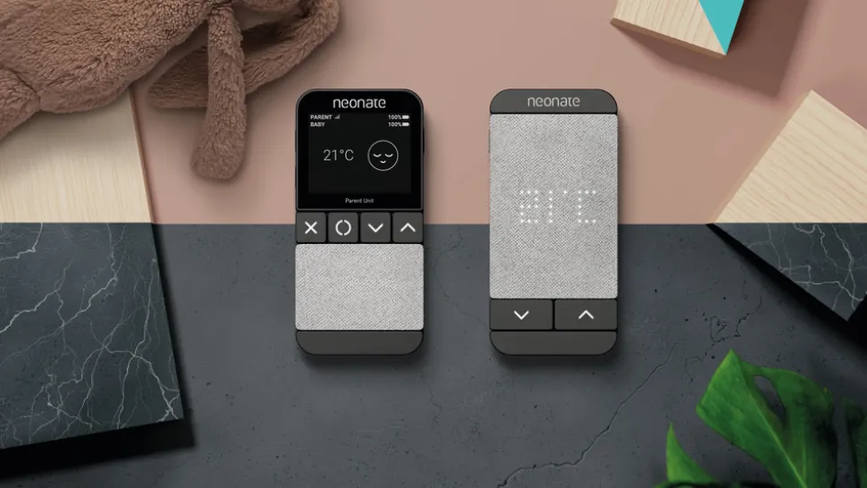 N65 babyalarm - light grey