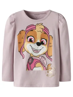 Naja Paw Patrol Bluse - Keepsake Lilac