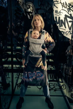 Najell Rise - silver grey