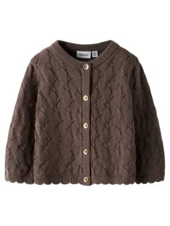 Najsa Cardigan - Peppercorn