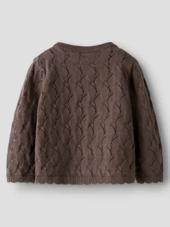 Najsa Cardigan - Peppercorn