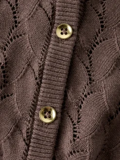 Najsa Cardigan - Peppercorn