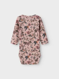 Naline Langærmet Body - BURNISHED