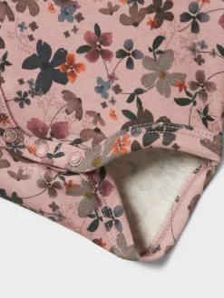 Naline Langærmet Body - BURNISHED