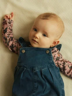 Naline Langærmet Body - BURNISHED