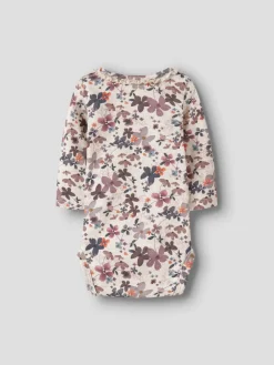 Naline Langærmet Body - Peyote Melange