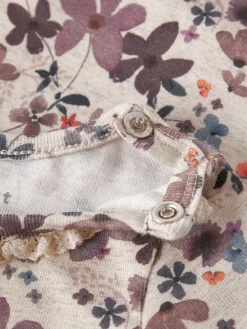 Naline Langærmet Body - Peyote Melange