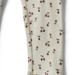 Naline Leggings - Cherry
