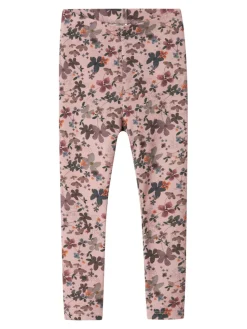 Naline Slim Leggings - Burnished