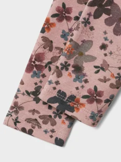 Naline Slim Leggings - Burnished